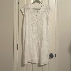 Roberta Roller Rabbit white embroidered dress